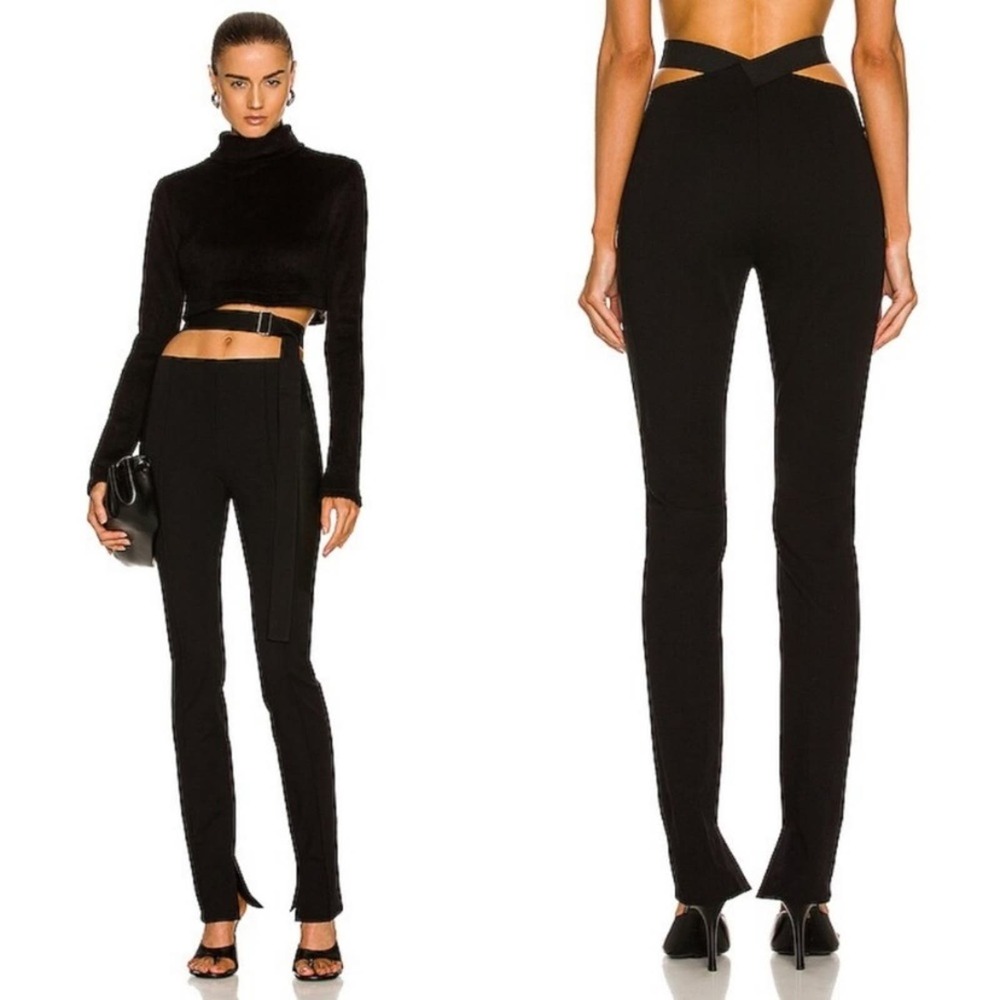 Helmut Lang Black Women's Pants